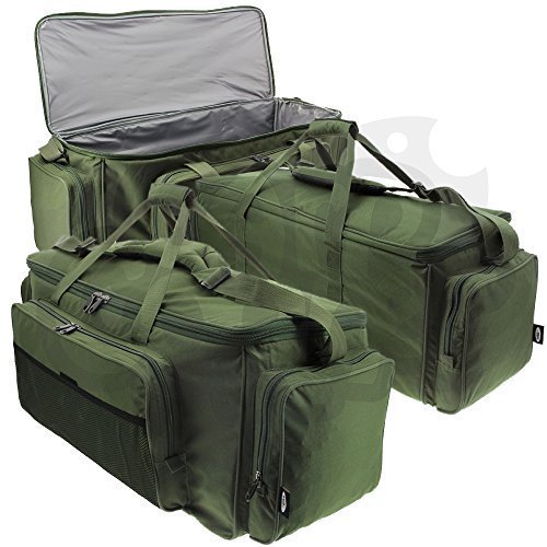 Groß Grün Fischen Jagd und Zelten wärmeisoliert wasserdicht Carry All Produktlinie Tasche Groß Grün Fischen Jagd und Zelten wärmeisoliert wasserdicht Carry All Produktlinie Tasche von NGT
