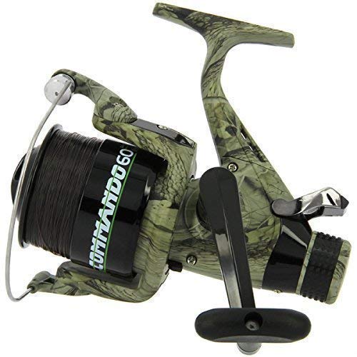 Karpfenangeln Camo Lineaeffe Commando 60Köder Läufer Spule gratis + Ersatzspule Karpfenangeln Camo Lineaeffe Commando 60Köder Läufer Spule gratis + Ersatzspule von NGT