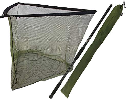 Kescher für Karpfenangeln, 107 cm + 2 m Griff Kescher für Karpfenangeln, 107 cm + 2 m Griff von NGT