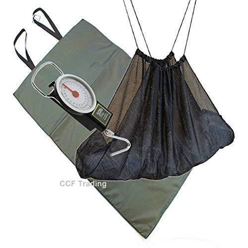 Kescher Matte Angeln-Skalen 50lb & Riemen Karpfenangeln Ausrüstung NGT Loshaken Kescher Matte Angeln-Skalen 50lb & Riemen Karpfenangeln Ausrüstung NGT Loshaken von NGT