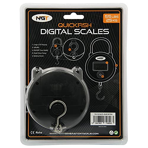 Mountain Warehouse Ngt Quickfish Scales ONE Einheitsgröße Mountain Warehouse Ngt Quickfish Scales ONE Einheitsgröße von NGT
