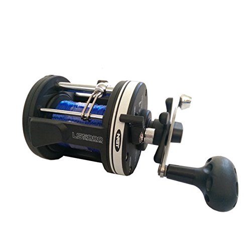 Multirolle Angelrolle LS5000 Hochseerolle inklusive Schnur Multirolle Angelrolle LS5000 Hochseerolle inklusive Schnur von NGT