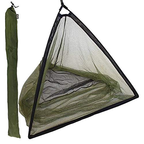 106,7 cm Karpfenfischkescher mit Spreizblock für Stinksack – in Schwarz und Grün mit luxuriöser Haptik und Oberfläche, keine Stange oder Griff im Lieferumfang enthalten 106,7 cm Karpfenfischkescher mit Spreizblock für Stinksack – in Schwarz und Grün mit luxuriöser Haptik und Oberfläche, keine Stange oder Griff im Lieferumfang enthalten von NGT