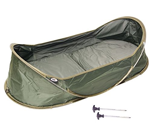 NGT Pop-Up Karpfenangeln Wiege Abhakmatte 108 x 50 x 20 cm 1,65 kg von WARMHAND