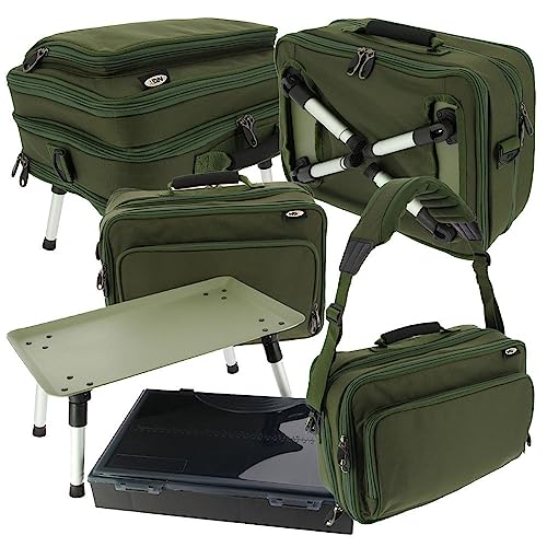 NGT Angeln Box Case Tackle Box Bag System Bivvy Table 612 Plus von GNT