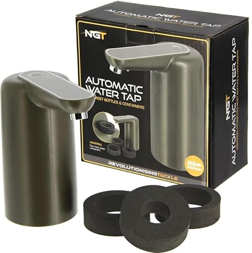 NGT Auto-Tap elektrischer Wasserkran | Camping Besteck NGT Auto-Tap elektrischer Wasserkran | Camping Besteck von NGT