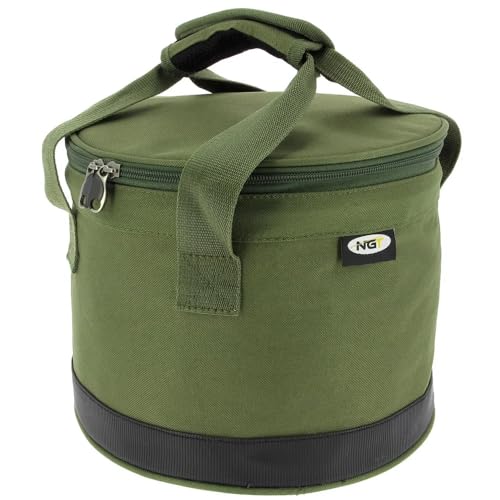 NGT Bait Bin with handles and cover Ködertasche, Grün, M/27 x 27 x 5 cm NGT Bait Bin with handles and cover Ködertasche, Grün, M/27 x 27 x 5 cm von GNT