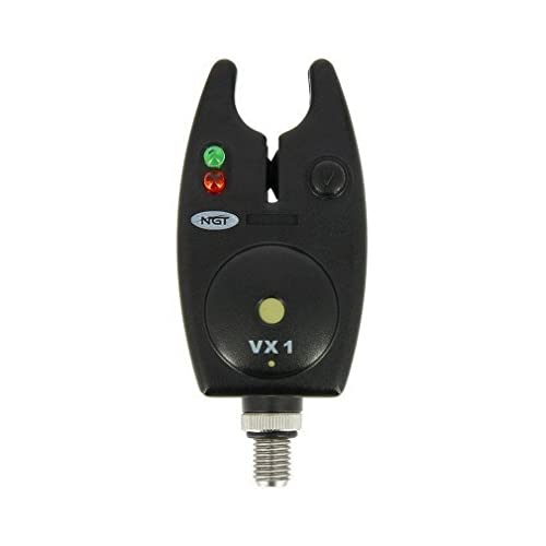 NGT Bite VX-1 Alarm mit Lautstärkeregler, grün, Einheitsgröße NGT Bite VX-1 Alarm mit Lautstärkeregler, grün, Einheitsgröße von NGT