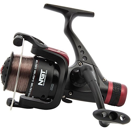 NGT CKR50 Coarse Fishing Reel with 8lb Line von NGT