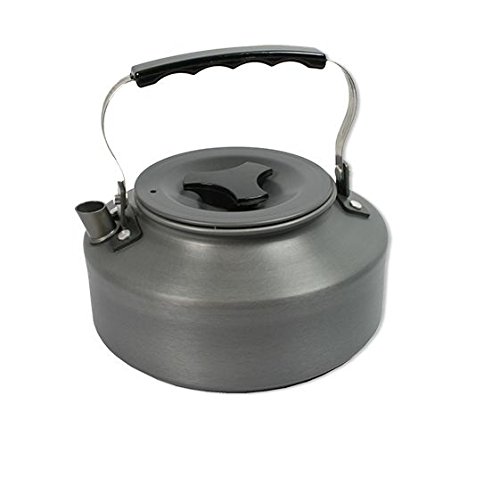 NGT Camping Kettle Wasserkessel, Grau, M/1.1 L NGT Camping Kettle Wasserkessel, Grau, M/1.1 L von NGT