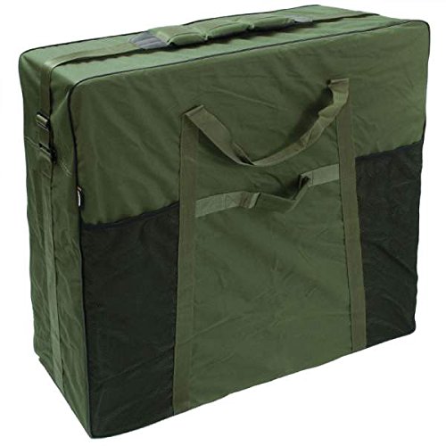 NGT Deluxe Bedchair Bag, Grün, XL/49 x 36 x 9 cm NGT Deluxe Bedchair Bag, Grün, XL/49 x 36 x 9 cm von GNT