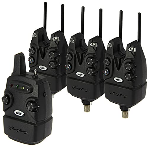 NGT Dynamic Alarm Set, 3 Bissanzeiger + Receiver in Case, Range 150m | Bissanzeiger NGT Dynamic Alarm Set, 3 Bissanzeiger + Receiver in Case, Range 150m | Bissanzeiger von NGT