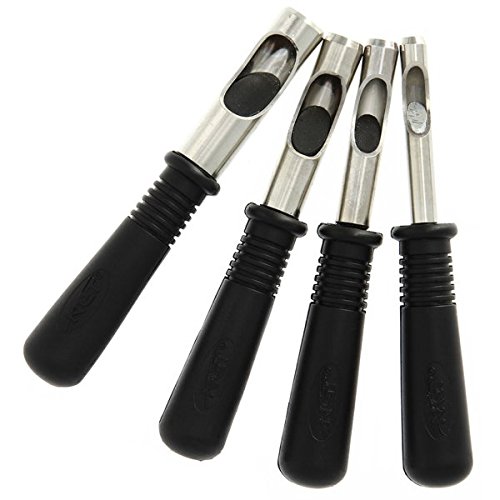 NGT Fishing 4-teiliges Köderstanzer-Set, durchsichtig, Einheitsgröße NGT Fishing 4-teiliges Köderstanzer-Set, durchsichtig, Einheitsgröße von NGT