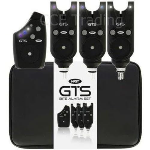 NGT GTS 3 Alarm Set | Bissanzeiger NGT GTS 3 Alarm Set | Bissanzeiger von NGT