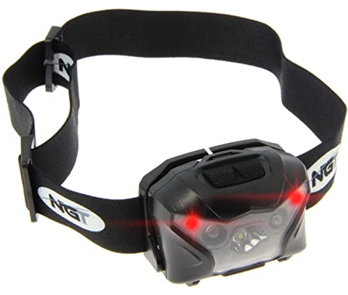 NGT Headlight XPR CREE Kopflampe, schwarz, M NGT Headlight XPR CREE Kopflampe, schwarz, M von NGT