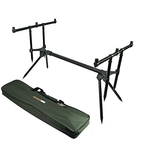 NGT Supreme Rod Pod, schwarz, XL NGT Supreme Rod Pod, schwarz, XL von NGT