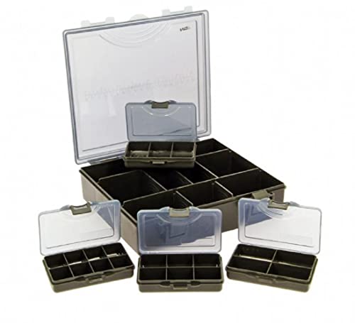 NGT Tackle Box System 4+1 Koffer, grün, M NGT Tackle Box System 4+1 Koffer, grün, M von NGT
