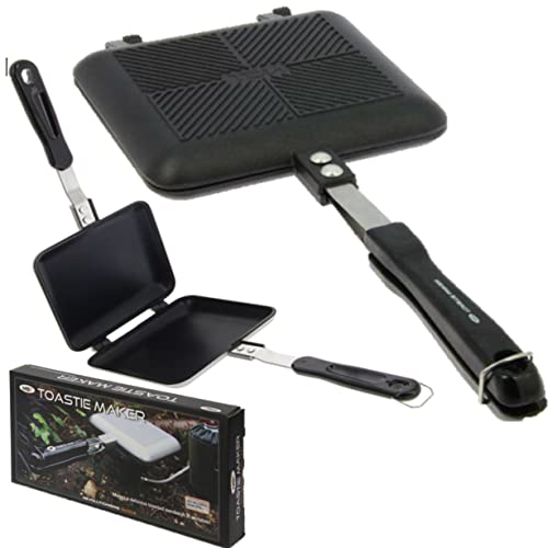 NGT Touster Toastie Maker Black Toaster, schwarz, M von NGT