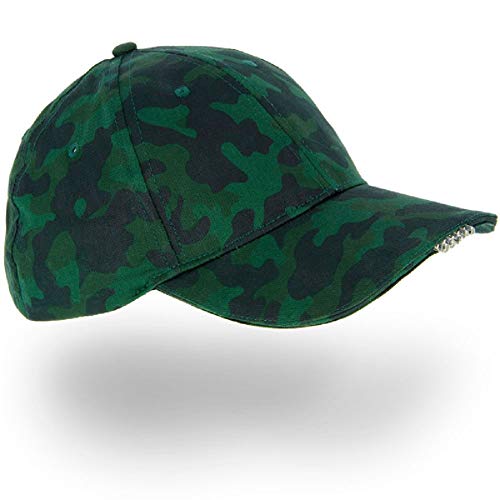 NGT Unisex Cap mit LED-Lichtern, Camo, One Size von NGT