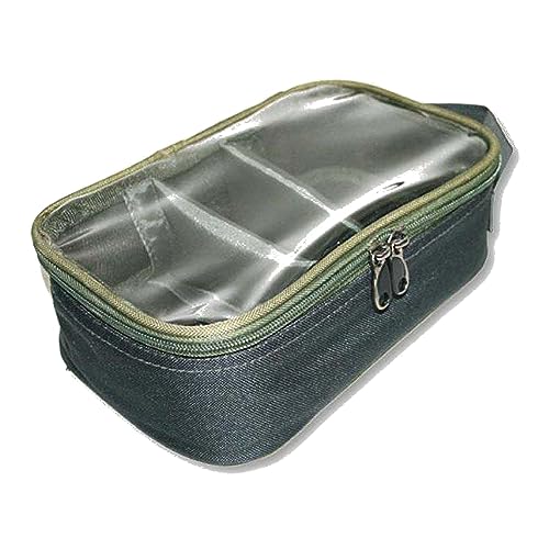 GNT 3 Way 'Clear Top' Deluxe-Leinentasche, grün, Einheitsgröße GNT 3 Way 'Clear Top' Deluxe-Leinentasche, grün, Einheitsgröße von GNT