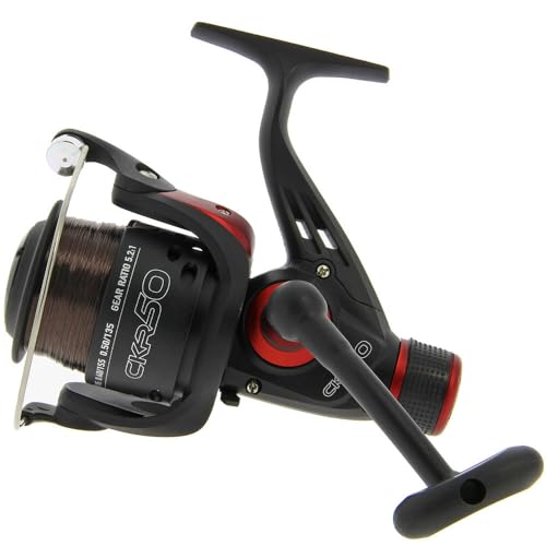 NGT Unisex's Ckr50 Angelrolle mit Schnur, Grün, 3,6 kg NGT Unisex's Ckr50 Angelrolle mit Schnur, Grün, 3,6 kg von NGT