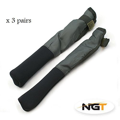 Tip & Butt Schutz für Stäbe aus X 3 Paare Karpfen/Friedfischangeln Tip & Butt Schutz für Stäbe aus X 3 Paare Karpfen/Friedfischangeln von NGT