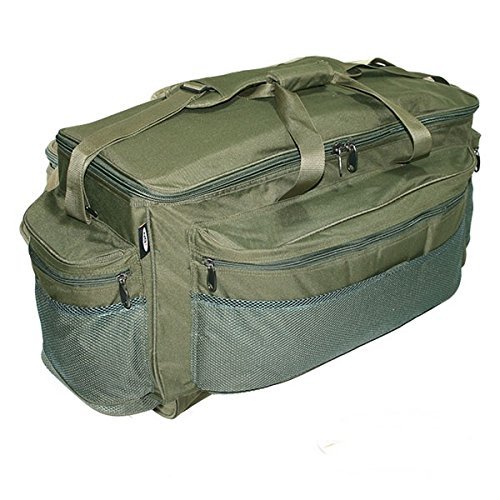 NGT XXL Grün Karpfenangeln Tackle Tasche Reisetasche 093L Barrow Tasche von NGT