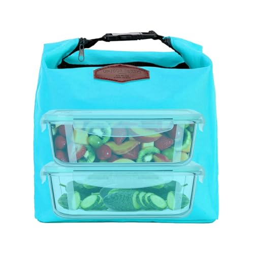 Wiederverwendbare isolierte Tasche, wiederverwendbare isolierte Lebensmitteltasche | Stoffisolierung Tasche,Isolierte wiederverwendbare Lebensmitteltaschen, Stoff Isoliertasche, tragbare Lunchbox von NGUMMS