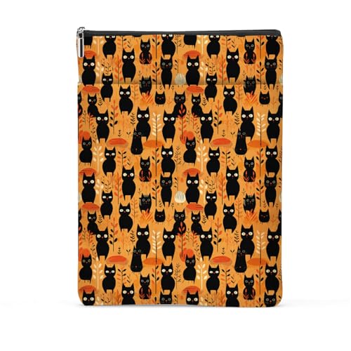 Buchumschläge im Retro-Stil, für Halloween, Thanksgiving, Buchumschläge für Taschenbücher, Katzenbücher, Buchschutz, Buchliebhaber, Geschenke für Frauen, Schwester, Bestie, Buchzubehör, Buchclub, von NGZS