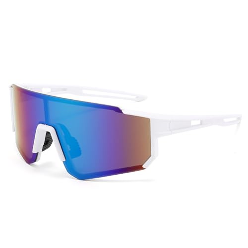 NHJGYSDY MTB-Fahrradschutzbrille, Schutz, Fahrradbrille, winddichte Reitsonnenbrille, leicht, für Outdoor-Sport von NHJGYSDY