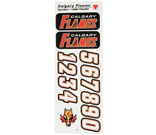 Helmsticker Set NHL Sportstar Team Calgary Flames Helmsticker Set NHL Sportstar Team Calgary Flames von NHL