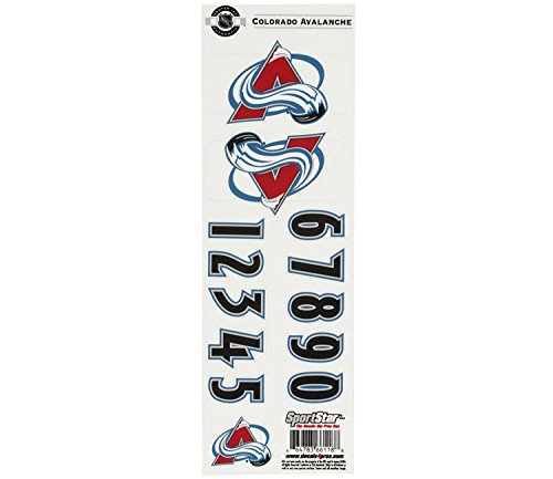 Helmsticker Set NHL Sportstar Team Colorado Avalanche Helmsticker Set NHL Sportstar Team Colorado Avalanche von NHL