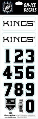 Helmsticker Set NHL Sportstar Team Los Angeles Kings Helmsticker Set NHL Sportstar Team Los Angeles Kings von NHL