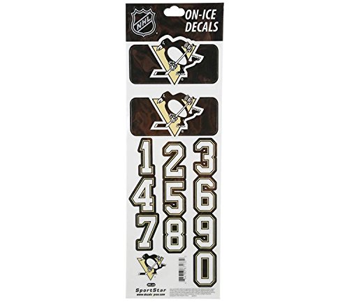 NHL Helmsticker Set Sportstar Team Pittsburgh Penguins NHL Helmsticker Set Sportstar Team Pittsburgh Penguins von NHL