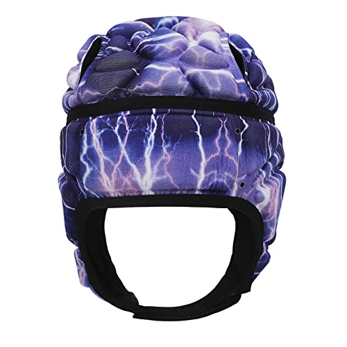 Rugby Helm Kopfschutz Torhüter Fußball Torwart Helm Sport Kopfbedeckung Scrum Cap Kopfschutz Weicher Schutzhelm Unterstützung für Hockey Fußball Rugby Rugby Helm Kopfschutz Torhüter Fußball Torwart Helm Sport Kopfbedeckung Scrum Cap Kopfschutz Weicher Schutzhelm Unterstützung für Hockey Fußball Rugby von NICEYEA