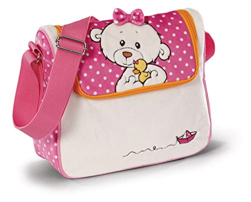 NICI 43357 Kindergartentasche kleine Bären-Schwester, 26 x 24 x 10 cm, bunt von NICI