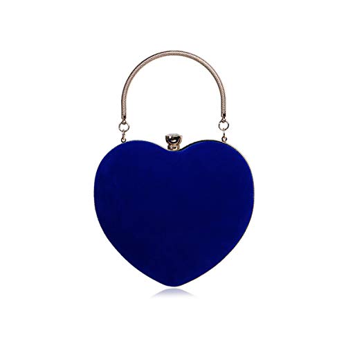 NICOLE & DORIS Abendtasche Damen Abend Clutch Umhängetasche für Hochzeit sketten Tasche Handtasche für Party Blau NICOLE & DORIS Abendtasche Damen Abend Clutch Umhängetasche für Hochzeit sketten Tasche Handtasche für Party Blau von NICOLE & DORIS