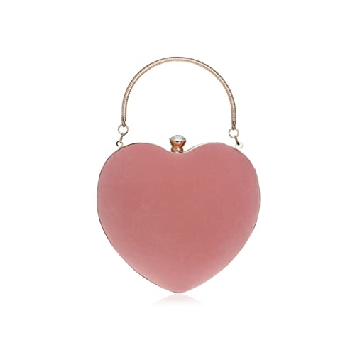 NICOLE & DORIS Abendtasche Damen Abend Clutch Umhängetasche für Hochzeit sketten Tasche Handtasche für Party Rosa NICOLE & DORIS Abendtasche Damen Abend Clutch Umhängetasche für Hochzeit sketten Tasche Handtasche für Party Rosa von NICOLE & DORIS