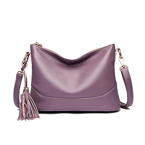 NICOLE & DORIS Fashion Unterarmtasche leichte Handtasche Damen PU Leder Tasche Mode Elegant Schultertasche Frauen Umhängetasche Designer Taschen Lila NICOLE & DORIS Fashion Unterarmtasche leichte Handtasche Damen PU Leder Tasche Mode Elegant Schultertasche Frauen Umhängetasche Designer Taschen Lila von NICOLE & DORIS