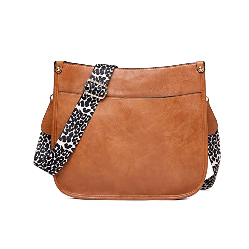 NICOLE & DORIS Frauen Umhängetasche Damen Handtasche Schultertasche Leder PU Satchel Tasche Multi-Pocket Crossbody Bag Damen Messenger Bag Shopper Tragetasche Braun NICOLE & DORIS Frauen Umhängetasche Damen Handtasche Schultertasche Leder PU Satchel Tasche Multi-Pocket Crossbody Bag Damen Messenger Bag Shopper Tragetasche Braun von NICOLE & DORIS