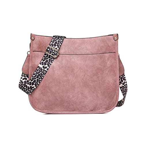 NICOLE & DORIS Frauen Umhängetasche Damen Handtasche Schultertasche Leder PU Satchel Tasche Multi-Pocket Crossbody Bag Damen Messenger Bag Shopper Tragetasche Rosa NICOLE & DORIS Frauen Umhängetasche Damen Handtasche Schultertasche Leder PU Satchel Tasche Multi-Pocket Crossbody Bag Damen Messenger Bag Shopper Tragetasche Rosa von NICOLE & DORIS