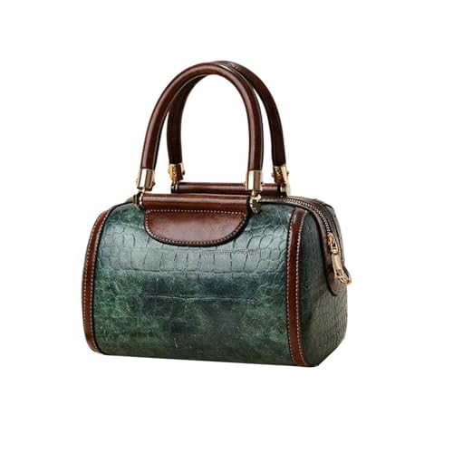 NICOLE & DORIS Handtasche Damen Designer Umhängetasche Mode Schultertaschen PU Leder Satchel Handtasche Krokodil Henkeltasche Clutch Crossbody Tasche Grün NICOLE & DORIS Handtasche Damen Designer Umhängetasche Mode Schultertaschen PU Leder Satchel Handtasche Krokodil Henkeltasche Clutch Crossbody Tasche Grün von NICOLE & DORIS