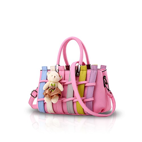 NICOLE & DORIS Handtaschen für Damen Umhängetaschen Henkeltaschen Damen Handtasche die neuesten Trends Spleiß Farbe NICOLE & DORIS Handtaschen für Damen Umhängetaschen Henkeltaschen Damen Handtasche die neuesten Trends Spleiß Farbe von NICOLE & DORIS
