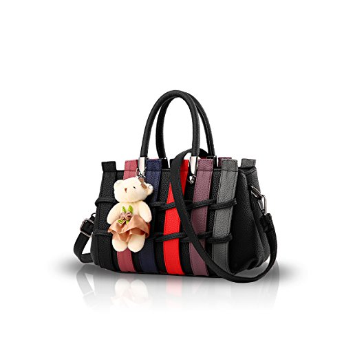NICOLE & DORIS Handtaschen für Damen Umhängetaschen Henkeltaschen Damen Handtasche die neuesten Trends Spleiß Farbe NICOLE & DORIS Handtaschen für Damen Umhängetaschen Henkeltaschen Damen Handtasche die neuesten Trends Spleiß Farbe von NICOLE & DORIS