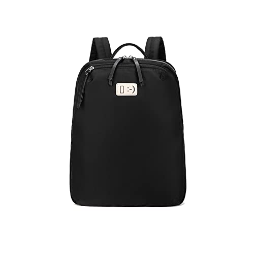 NICOLE & DORIS Leichter Laptop Rucksack Damen Groß Rucksack mit Mehreren Taschen Rucksack für Schule College Rucksack 13.3 Zoll Schulrucksack Gepäck Rucksäcke für Business Arbeit Reisen Schwarz NICOLE & DORIS Leichter Laptop Rucksack Damen Groß Rucksack mit Mehreren Taschen Rucksack für Schule College Rucksack 13.3 Zoll Schulrucksack Gepäck Rucksäcke für Business Arbeit Reisen Schwarz von NICOLE & DORIS