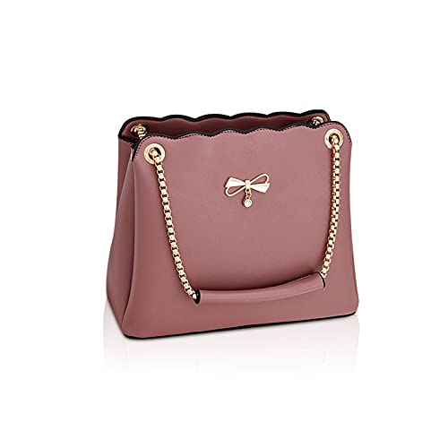 NICOLE & DORIS Tasche Frauen Klein Umhängetasche Damen Handtaschen Elegante Crossbody Bag Damen Handytasche PU Leder Schultertasche mit Kette Violett NICOLE & DORIS Tasche Frauen Klein Umhängetasche Damen Handtaschen Elegante Crossbody Bag Damen Handytasche PU Leder Schultertasche mit Kette Violett von NICOLE & DORIS