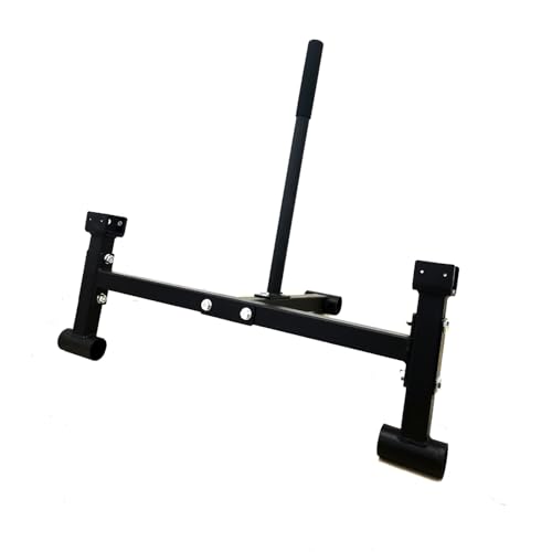 Deadlift Bar Jack - Heavy Duty Langhantel-Wagenheber, müheloses Laden und Entladen von Hantelscheiben Deadlift Bar Jack - Heavy Duty Langhantel-Wagenheber, müheloses Laden und Entladen von Hantelscheiben von NIDAYE