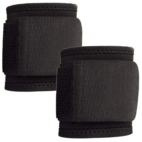 NIDONE Handgelenkstütze Klammer STRACE 2PCS -Handgelenkstütze Einstellbare Handgelenk Kompressionshülse Schmerz Relief Carpal Tunnel Handgelenksklammer für Fitness -Gewichtheber -Tennis von NIDONE