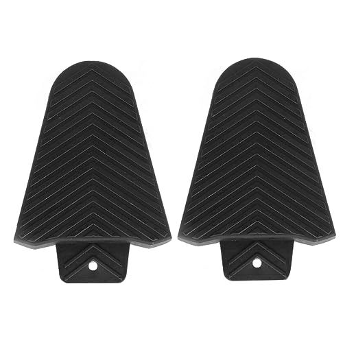 NIDONE SPD-Pedal-Streckenabdeckung bedeckt Speed-SL-Stollen-Blei-Bike-Bike-Schützling Schützende Cover Reitschuhe Teil Zubehör schwarz 1 Paar NIDONE SPD-Pedal-Streckenabdeckung bedeckt Speed-SL-Stollen-Blei-Bike-Bike-Schützling Schützende Cover Reitschuhe Teil Zubehör schwarz 1 Paar von NIDONE