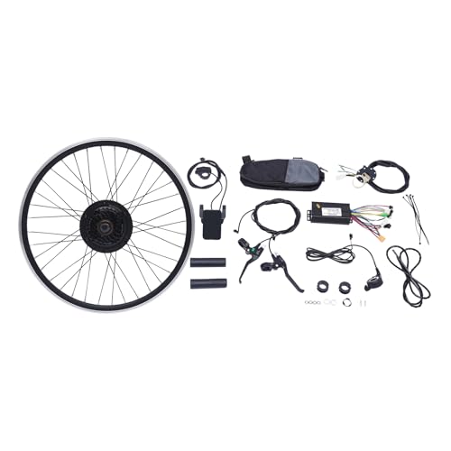 NIGORIY E-Bike Umbausatz, 24 Zoll 36V 500W Hinterrad Elektrofahrrad Umbausatz, 5-Gänge Ebike Kit mit LCD Praktisches Display, Elektro-Fahrrad Umbausatz NIGORIY E-Bike Umbausatz, 24 Zoll 36V 500W Hinterrad Elektrofahrrad Umbausatz, 5-Gänge Ebike Kit mit LCD Praktisches Display, Elektro-Fahrrad Umbausatz von NIGORIY